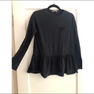 Black Zara top